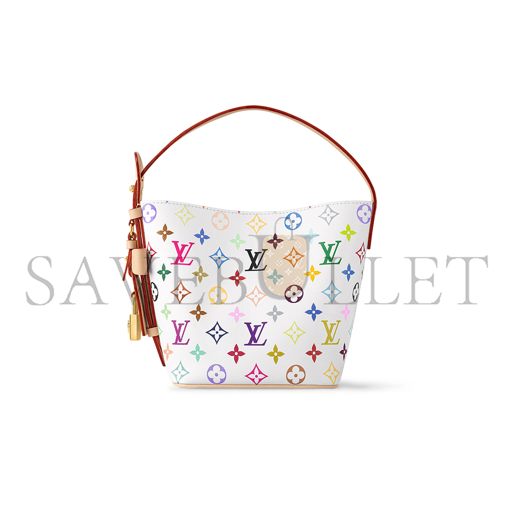 LOUIS VUITTON MURAKAMI LV X TM ALL IN BB M13089 (18*16*12cm)